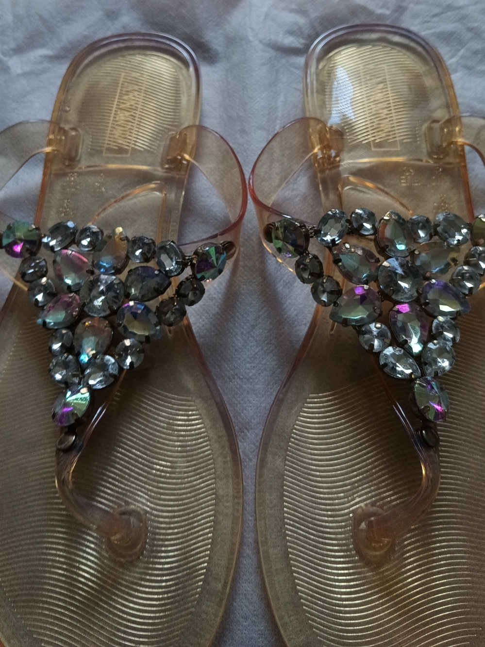 ANN MORE BLING SANDALS